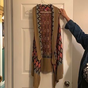Ladies Aztec vest